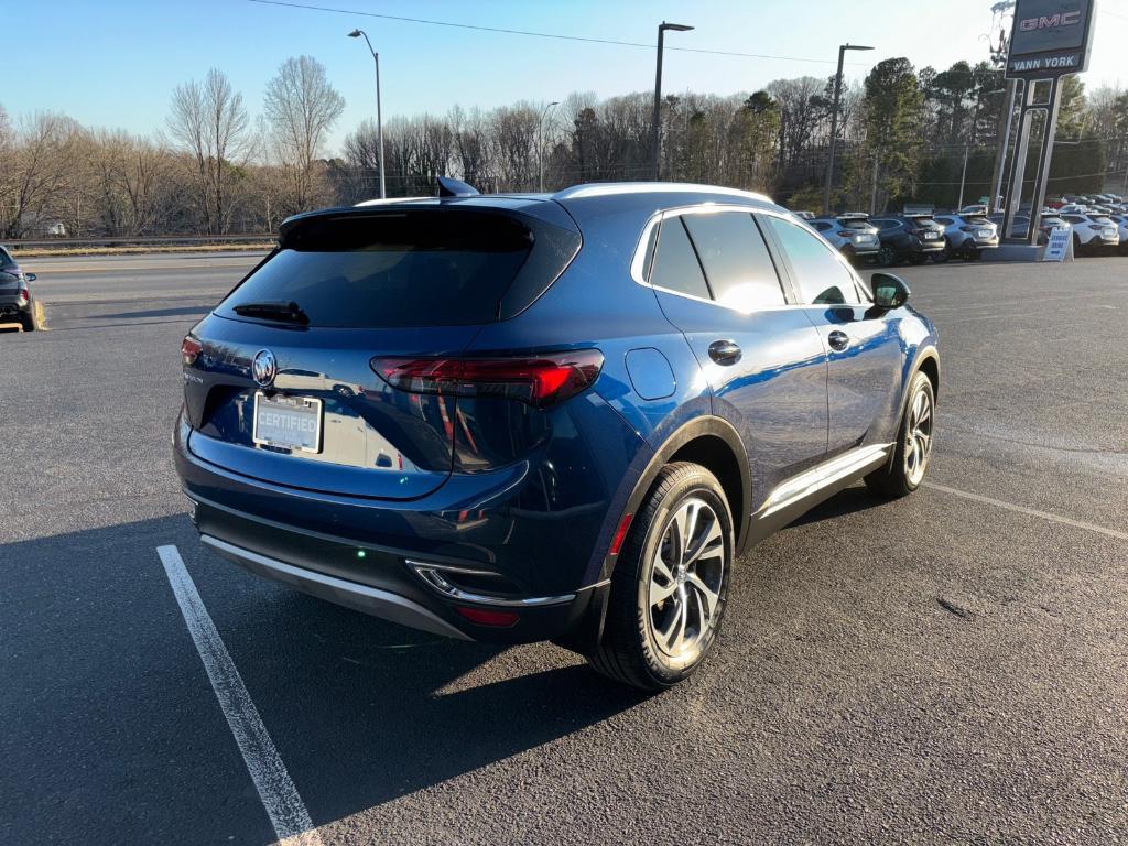 used 2022 Buick Envision car, priced at $27,368