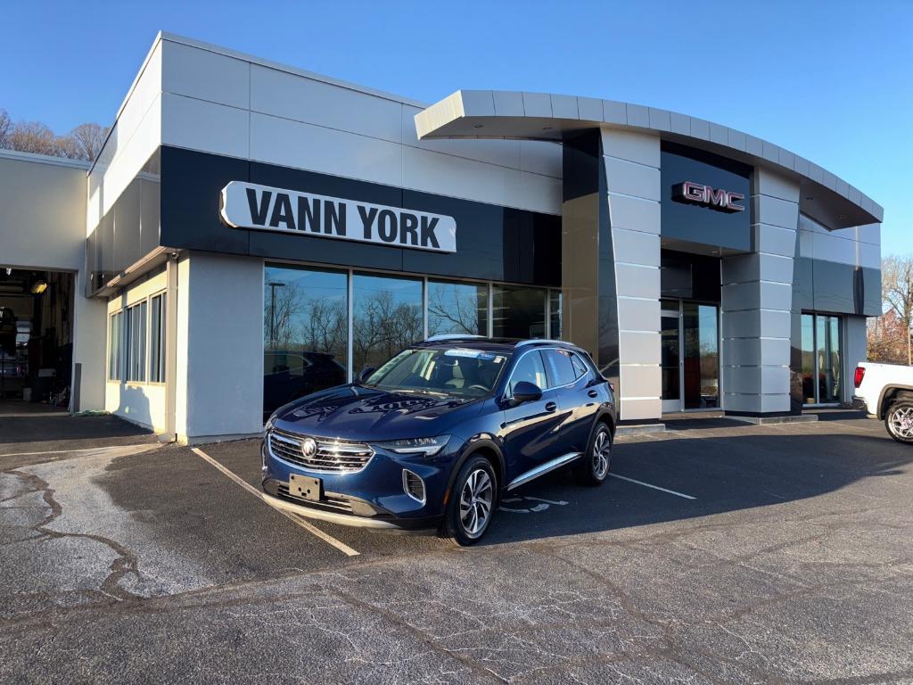 used 2022 Buick Envision car, priced at $27,368