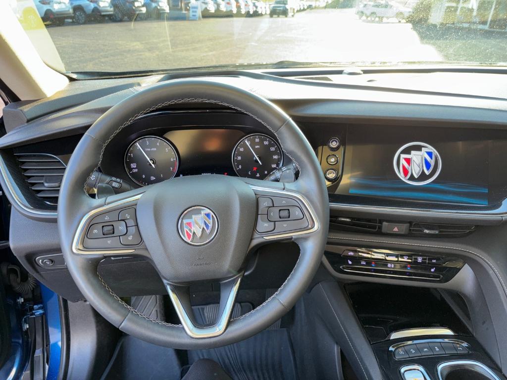 used 2022 Buick Envision car, priced at $27,368