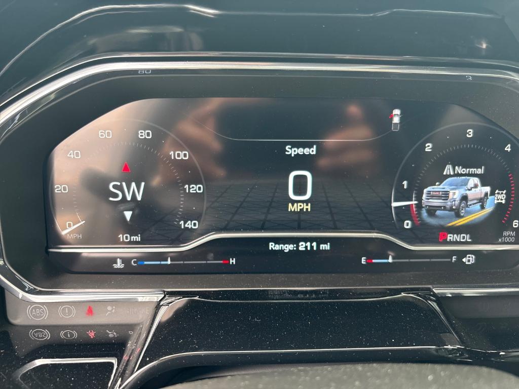 new 2025 GMC Sierra 2500 car, priced at $80,999
