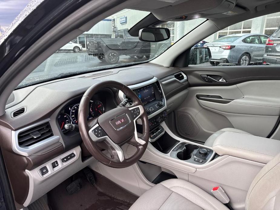 used 2020 GMC Acadia car, priced at $18,897