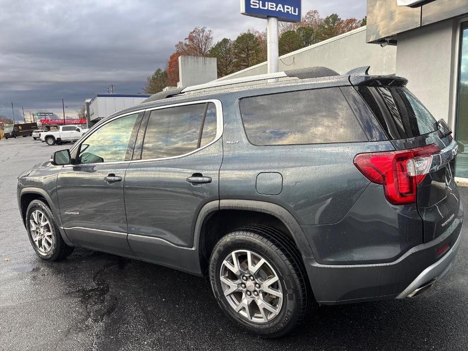 used 2020 GMC Acadia car, priced at $18,897