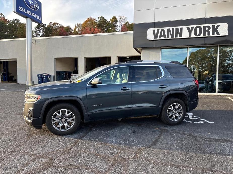 used 2020 GMC Acadia car, priced at $21,995