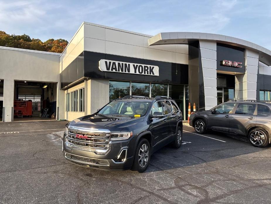 used 2020 GMC Acadia car