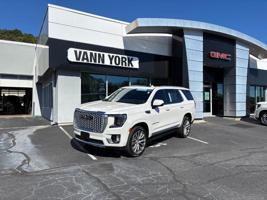 used 2021 GMC Yukon car, priced at $53,995