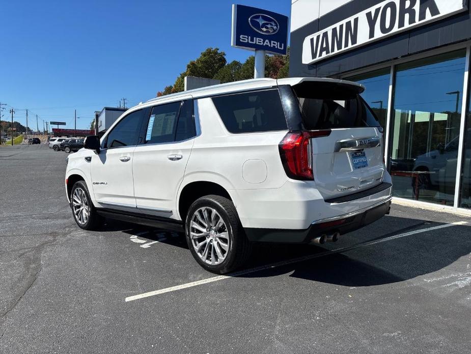 used 2021 GMC Yukon car, priced at $53,995