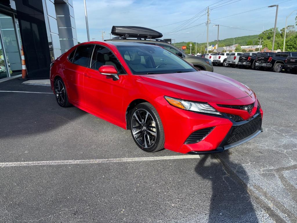 used 2019 Toyota Camry car, priced at $22,483
