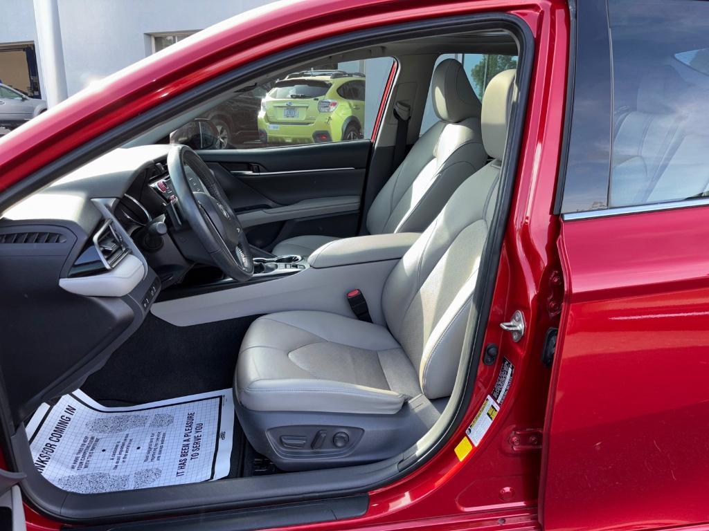 used 2019 Toyota Camry car, priced at $22,483