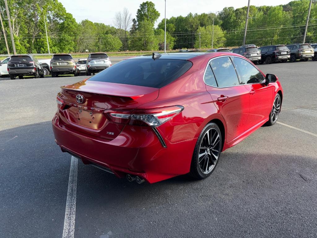 used 2019 Toyota Camry car, priced at $22,483