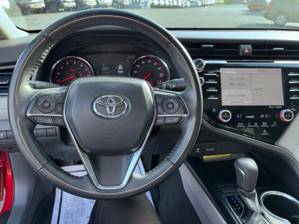 used 2019 Toyota Camry car, priced at $22,483