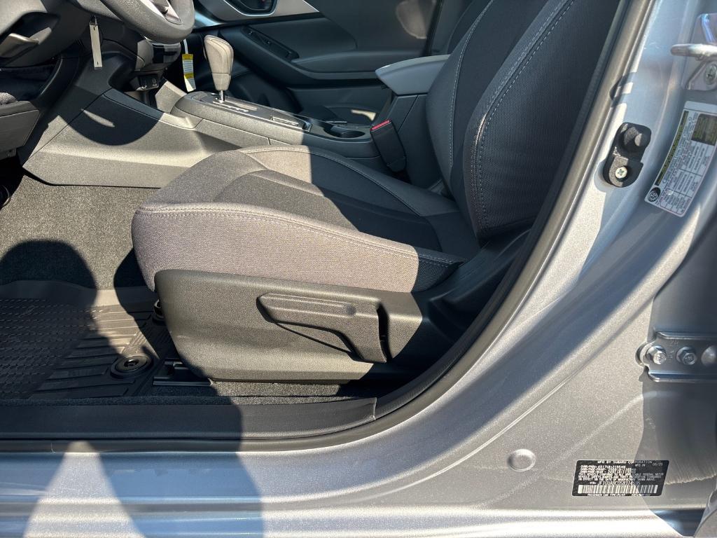 new 2025 Subaru Impreza car, priced at $25,083