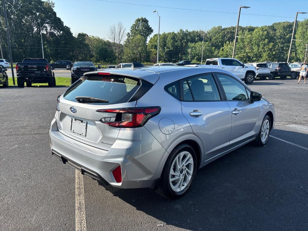 new 2025 Subaru Impreza car, priced at $25,083