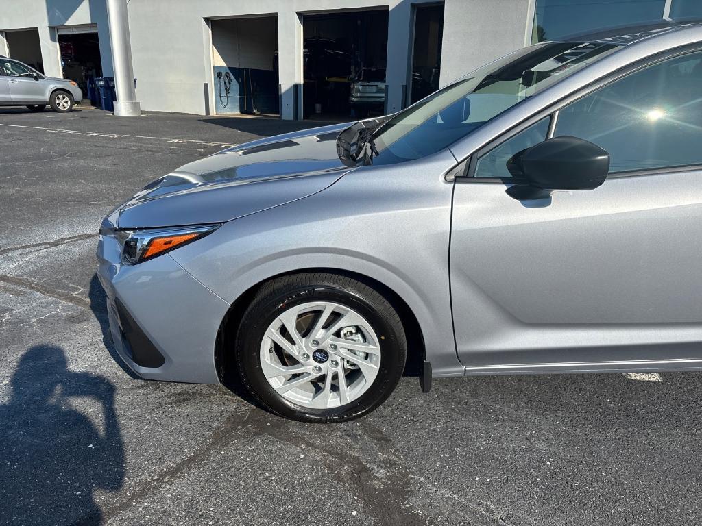new 2025 Subaru Impreza car, priced at $25,083