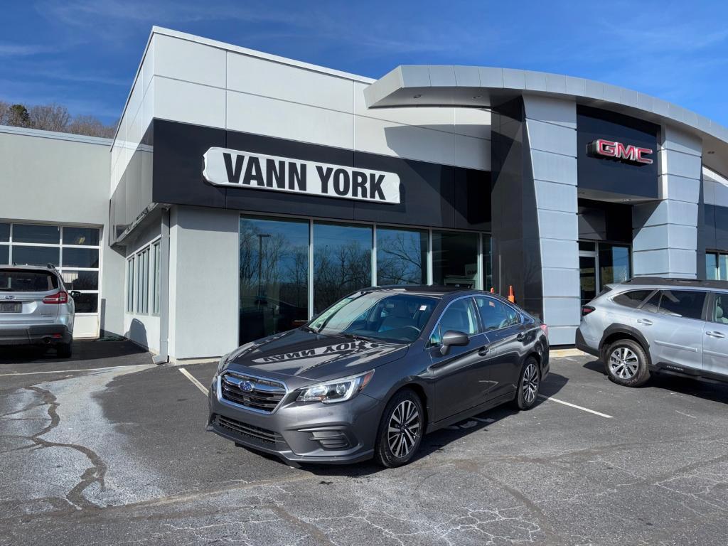 used 2018 Subaru Legacy car, priced at $16,295