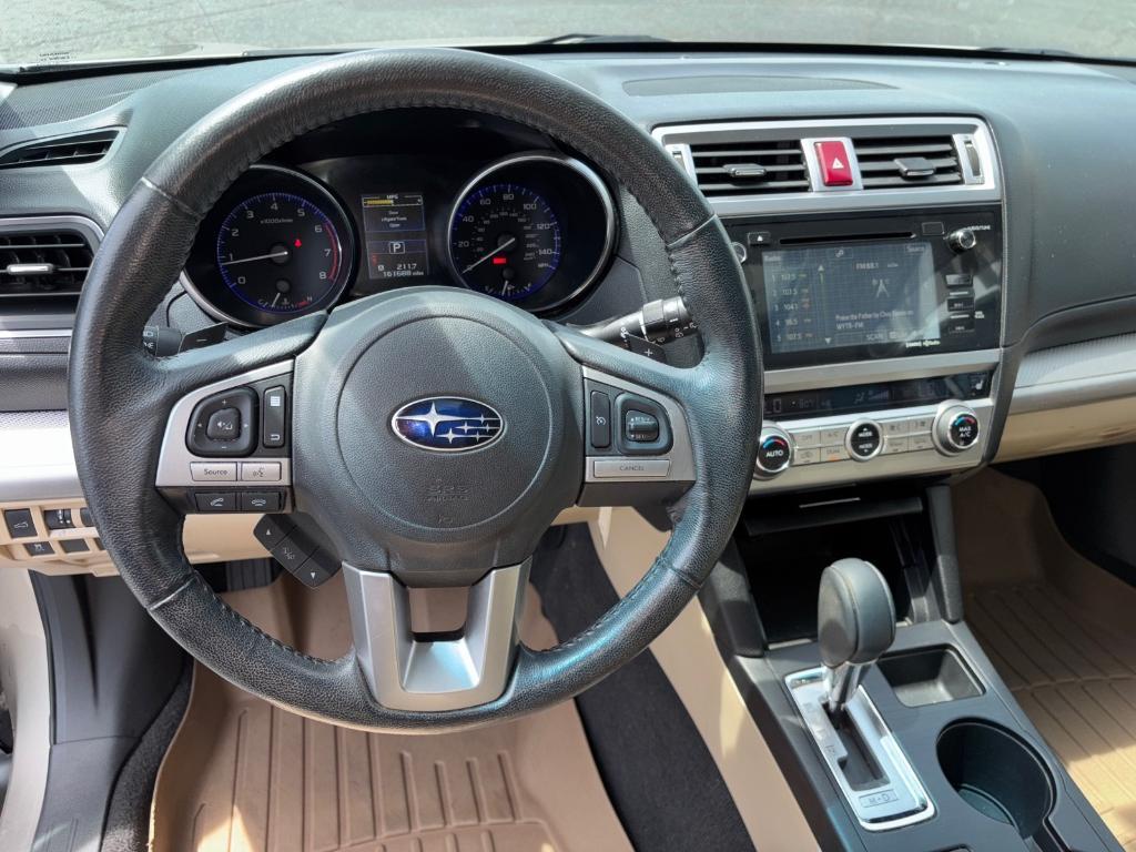 used 2015 Subaru Outback car, priced at $9,998