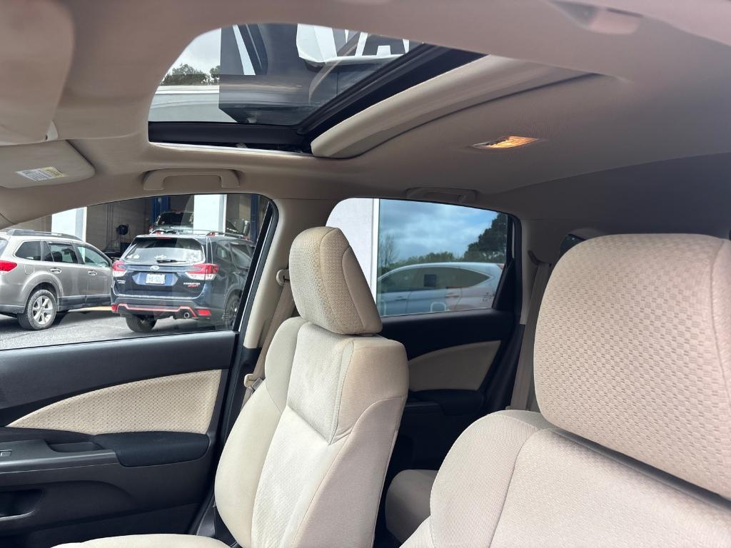 used 2015 Honda CR-V car, priced at $13,995
