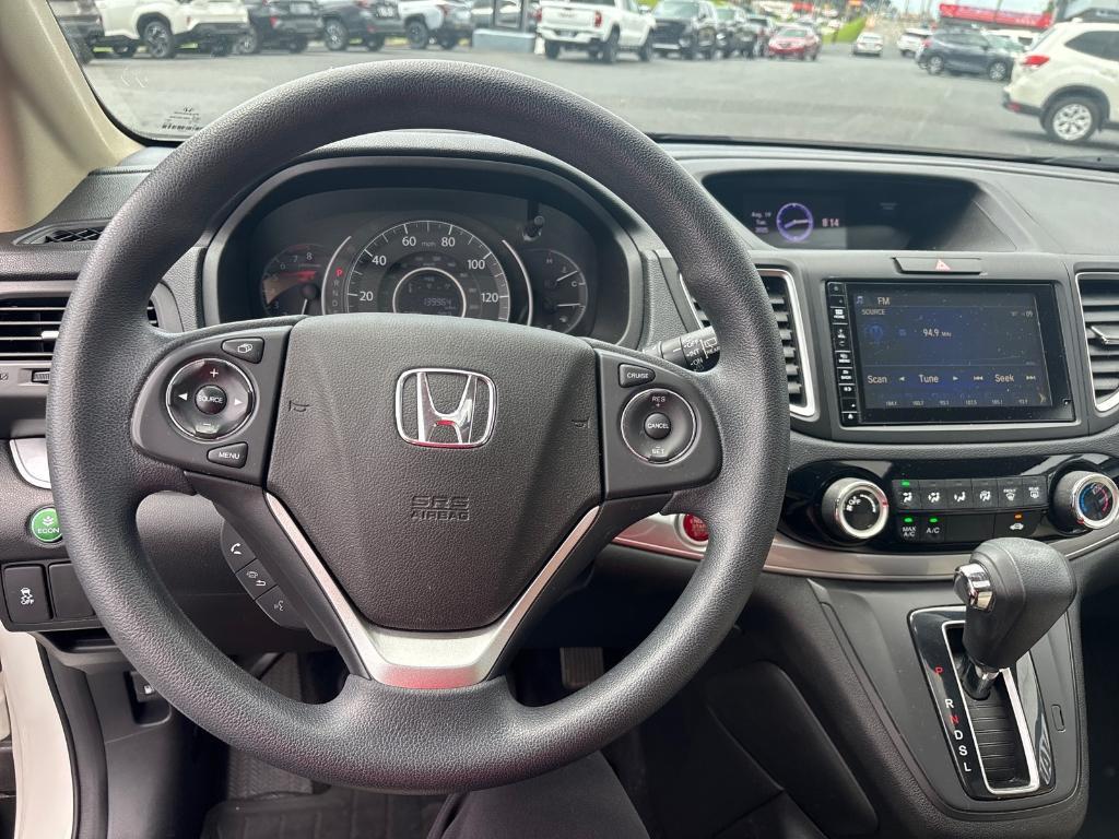 used 2015 Honda CR-V car, priced at $13,995
