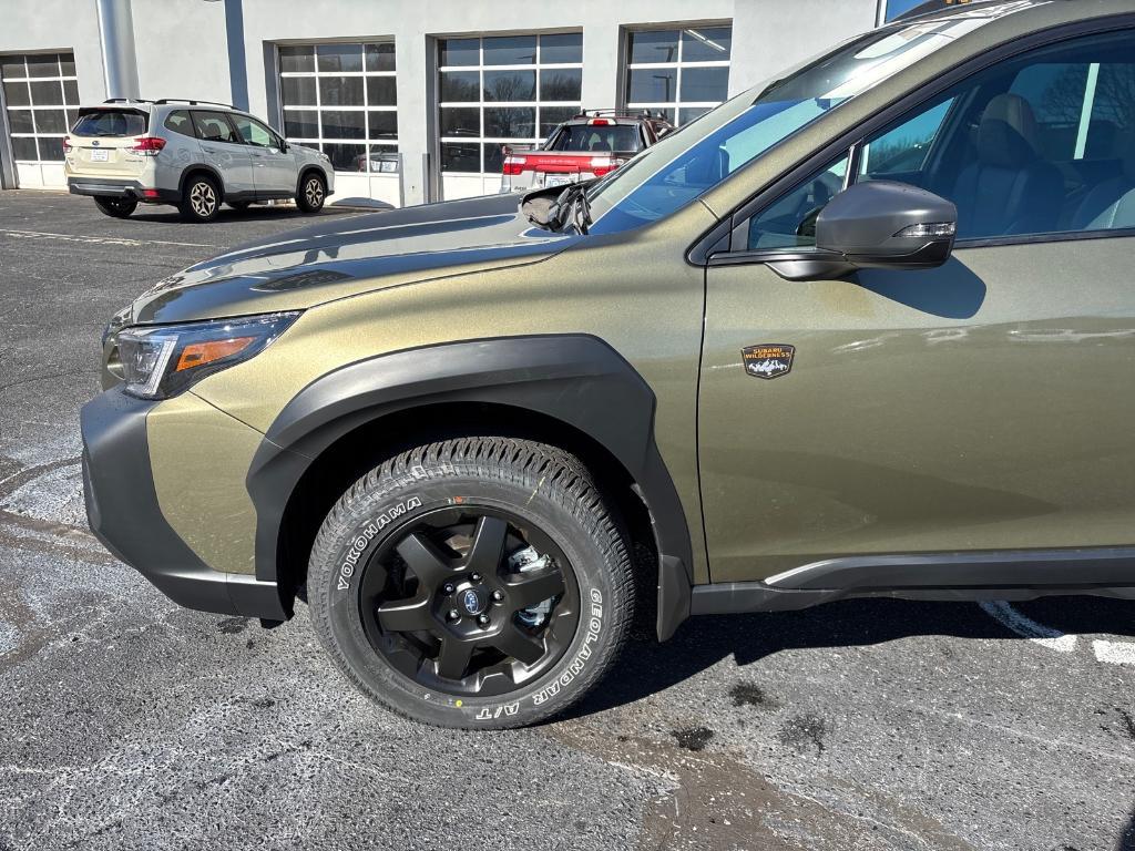 new 2025 Subaru Outback car, priced at $40,816