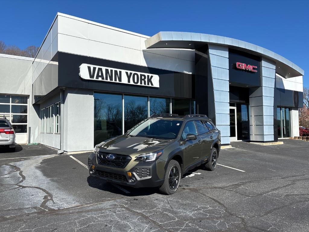 new 2025 Subaru Outback car, priced at $40,816