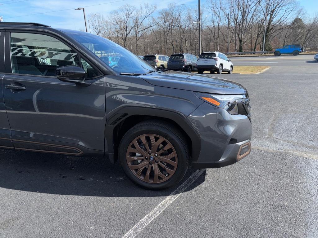 new 2025 Subaru Forester car, priced at $36,556