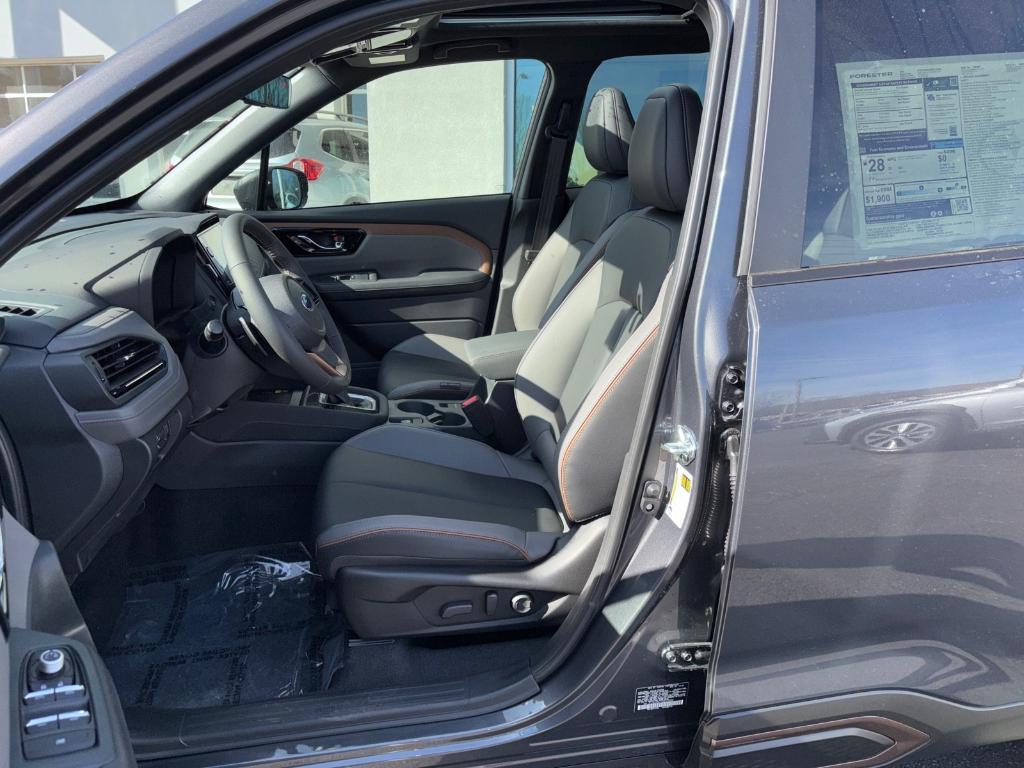 new 2025 Subaru Forester car, priced at $36,556