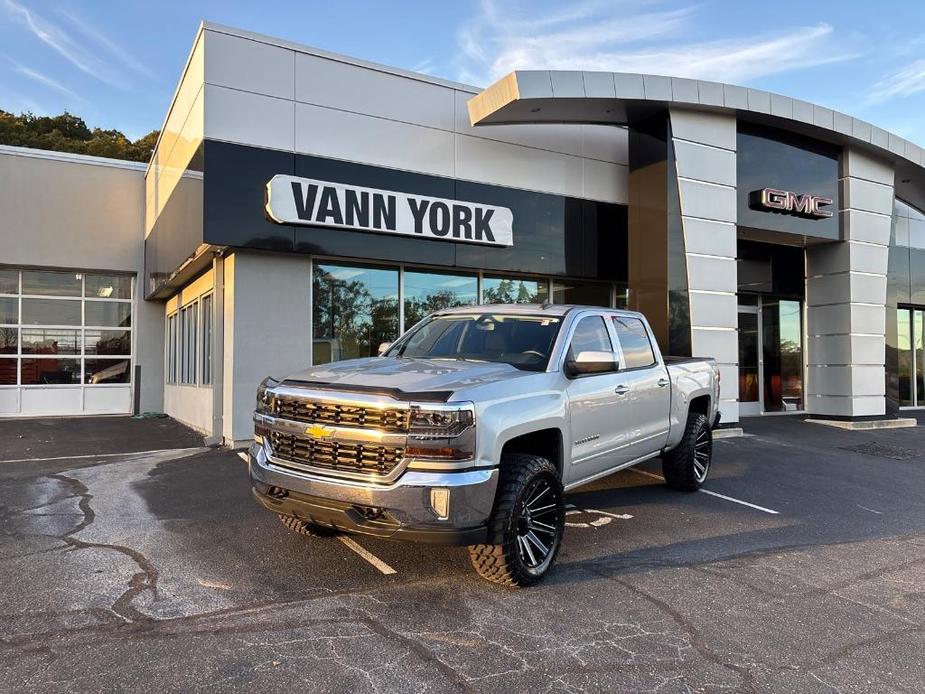 used 2017 Chevrolet Silverado 1500 car, priced at $23,368