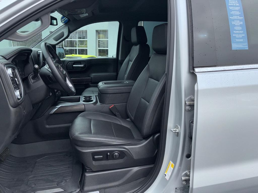 used 2021 GMC Sierra 1500 car, priced at $41,479