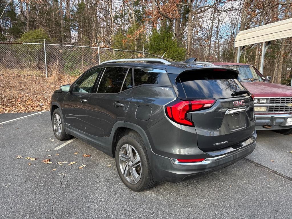 used 2020 GMC Terrain car, priced at $20,895