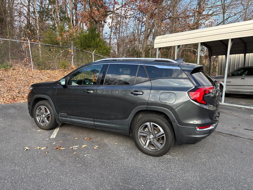 used 2020 GMC Terrain car, priced at $20,895