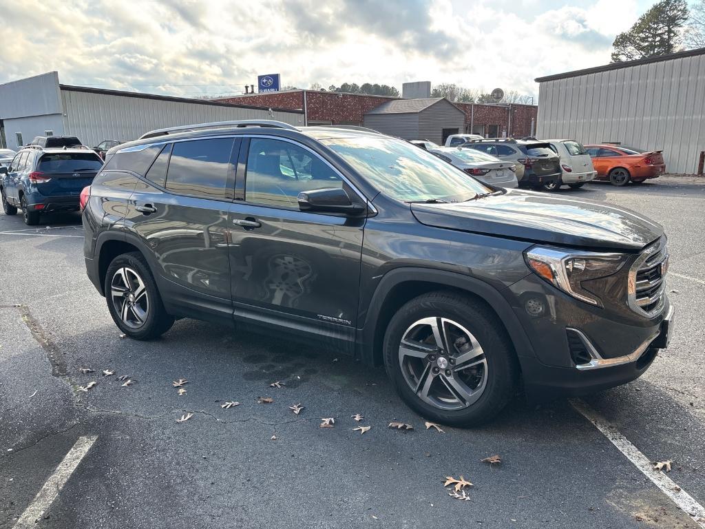 used 2020 GMC Terrain car, priced at $20,895