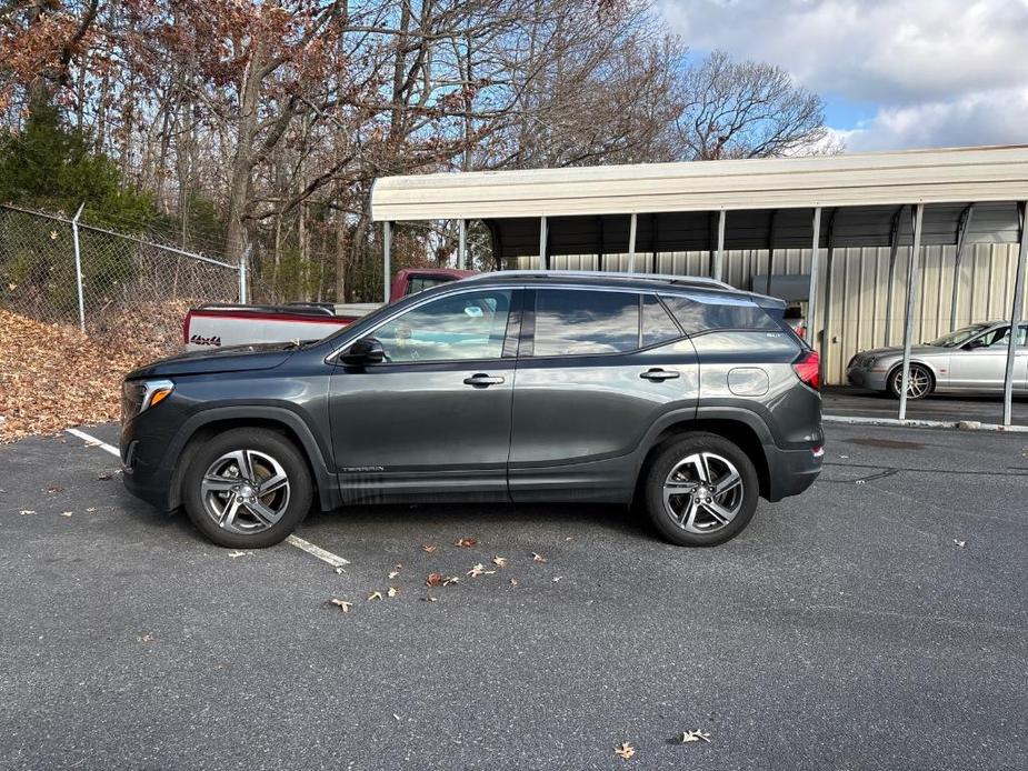 used 2020 GMC Terrain car, priced at $20,895