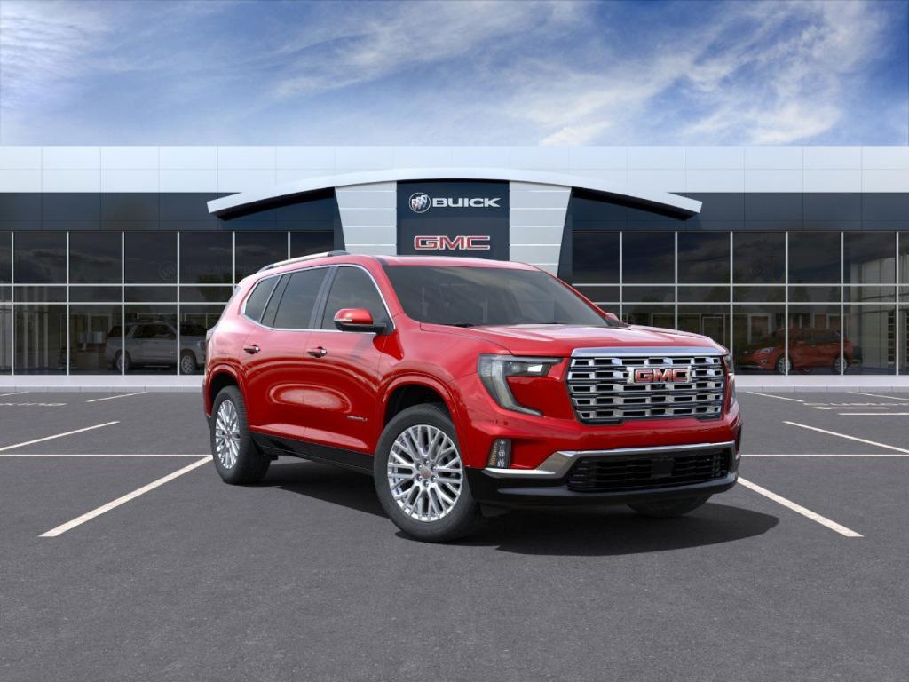 new 2025 GMC Acadia car, priced at $58,164