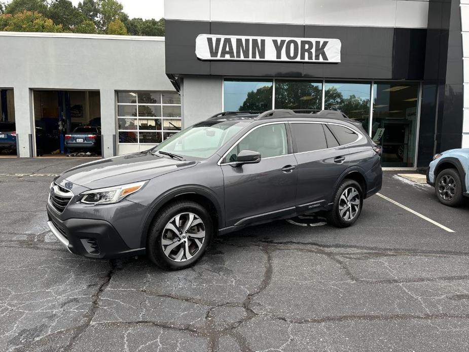 used 2022 Subaru Outback car, priced at $25,801