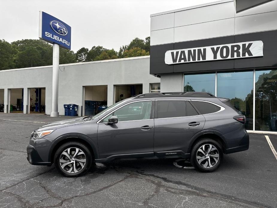 used 2022 Subaru Outback car, priced at $25,801