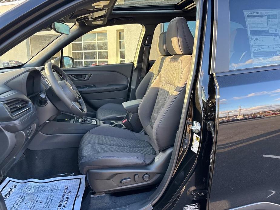 new 2025 Subaru Forester car, priced at $35,817