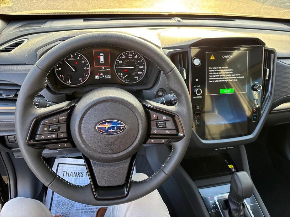 new 2025 Subaru Forester car, priced at $35,817