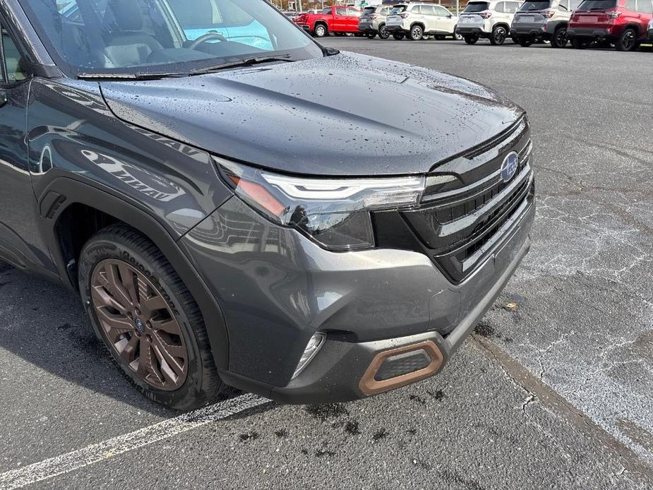 new 2025 Subaru Forester car, priced at $36,027