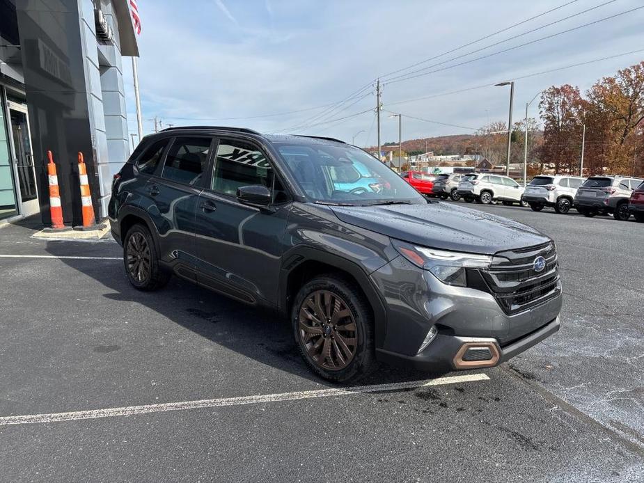 new 2025 Subaru Forester car, priced at $36,027