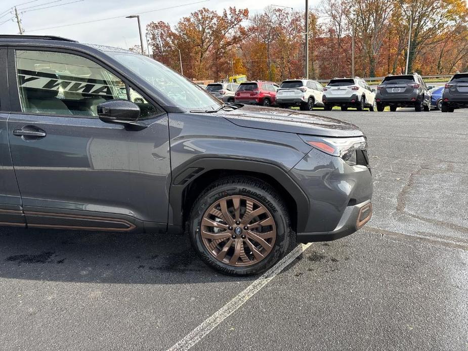 new 2025 Subaru Forester car, priced at $36,027