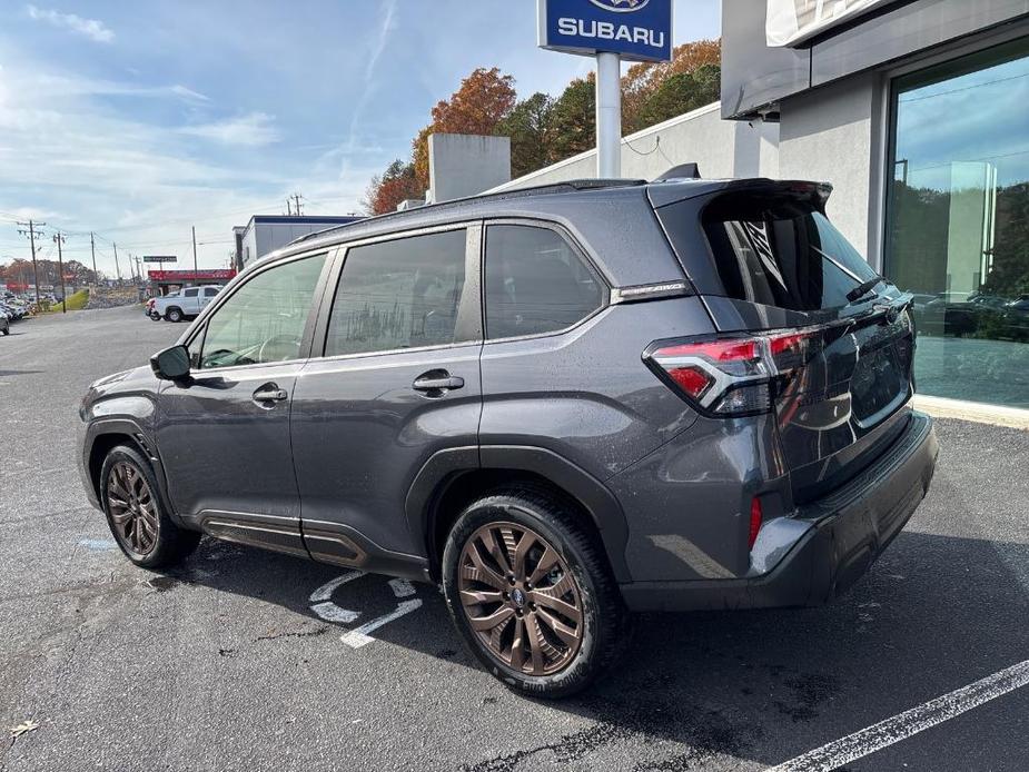 new 2025 Subaru Forester car, priced at $36,027