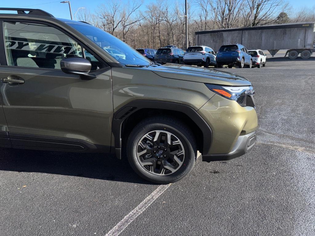 new 2025 Subaru Forester car, priced at $35,497