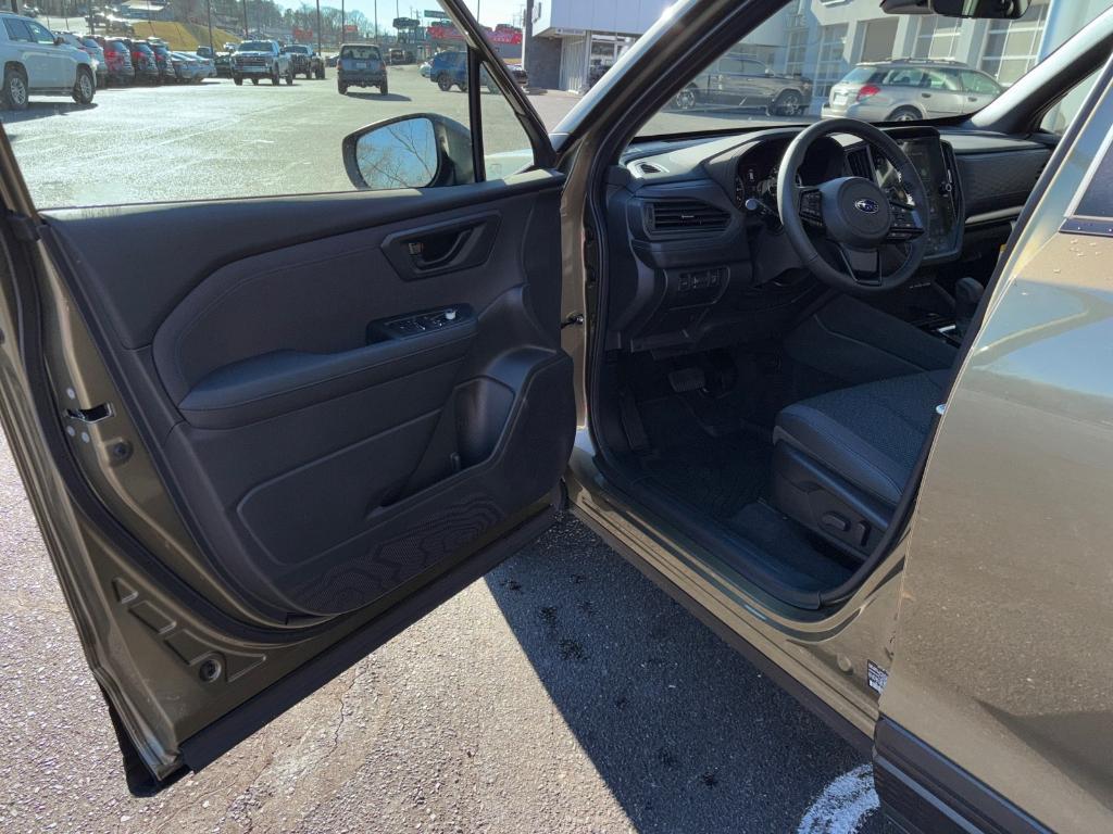 new 2025 Subaru Forester car, priced at $35,497