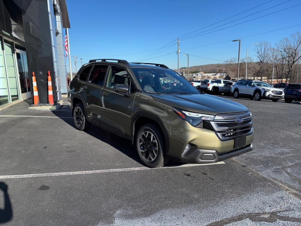 new 2025 Subaru Forester car, priced at $35,497