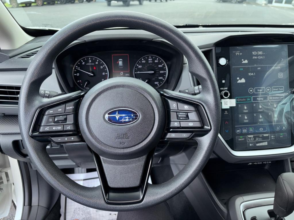 new 2025 Subaru Crosstrek car, priced at $27,595