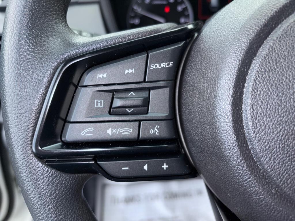 new 2025 Subaru Crosstrek car, priced at $27,595