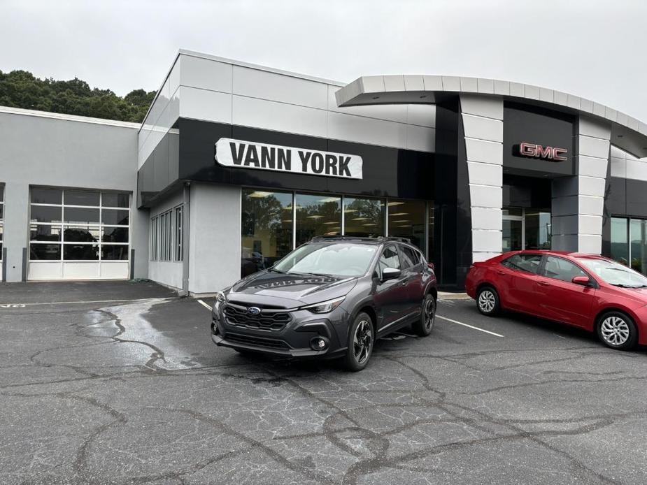 new 2024 Subaru Crosstrek car, priced at $33,095