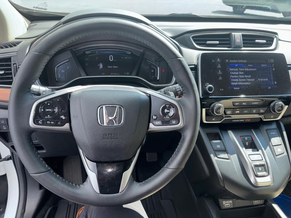 used 2020 Honda CR-V Hybrid car, priced at $23,876