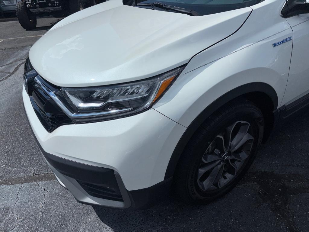 used 2020 Honda CR-V Hybrid car, priced at $23,876