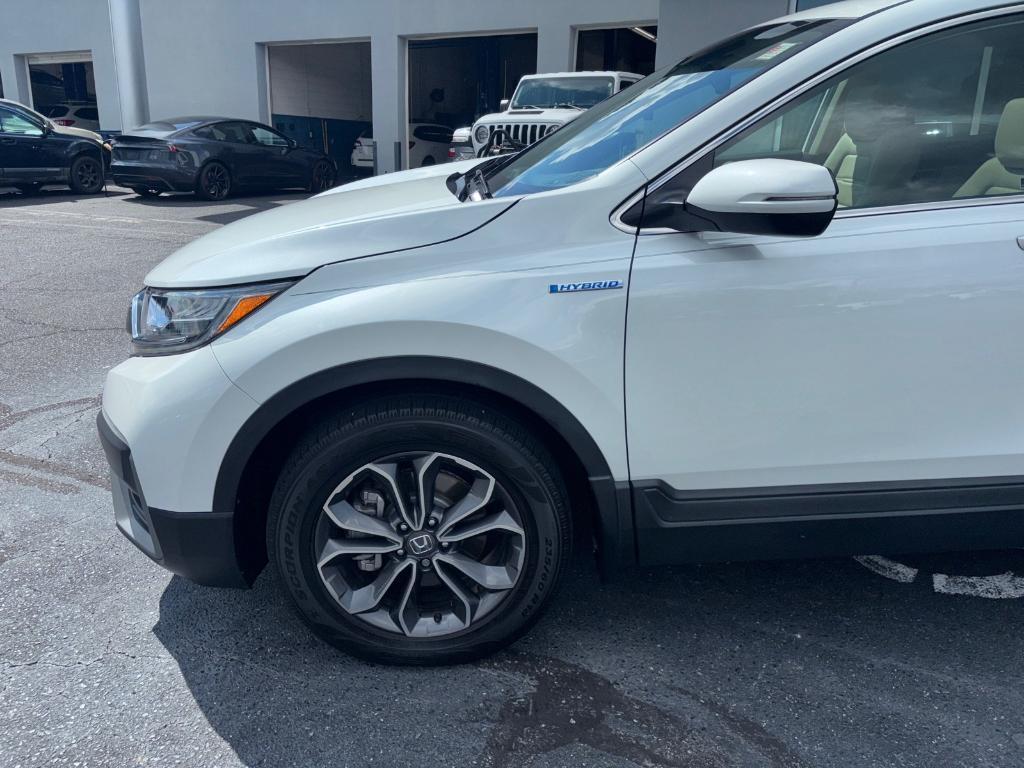 used 2020 Honda CR-V Hybrid car, priced at $23,876