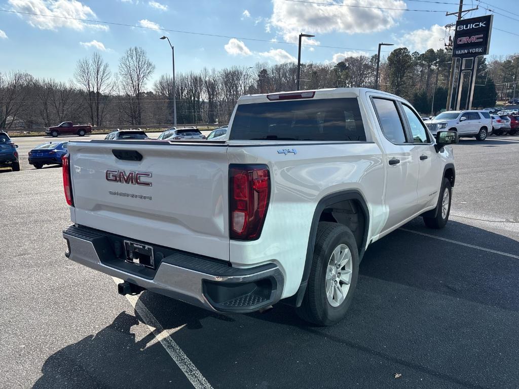 used 2022 GMC Sierra 1500 car, priced at $35,995